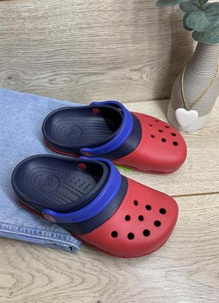 Дитячі крокси crocs kids electro 2 clog 15608-639