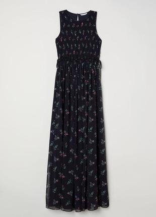 Довге плаття h&m 38 розмір
