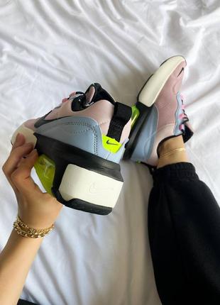 Кросівки nike Dri air max verona pink green4 фото
