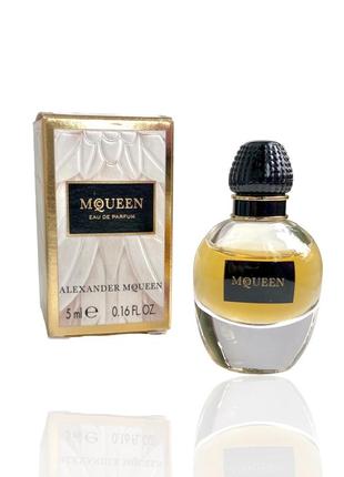 Парфюмированная вода миниатюра alexander mcqueen mcqueen 5 мл оригинал