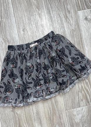 Пышная юбка