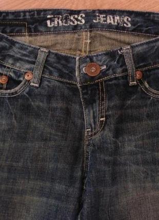 Мужские потерт ые рваные джинсы.2 фото