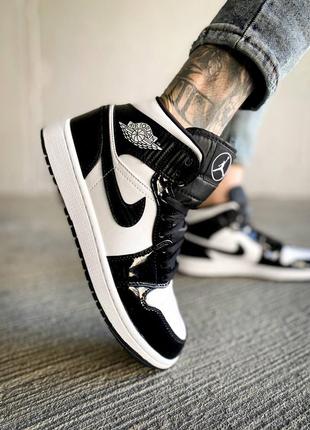 Кроссовки nike air jordan 1 retro carbon fiber