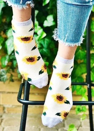 Женские хлопковые носки steven