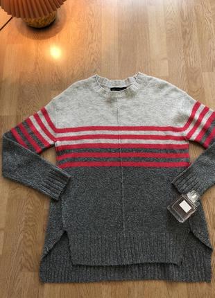 Удлиненный свитер m&amp;s collection 4