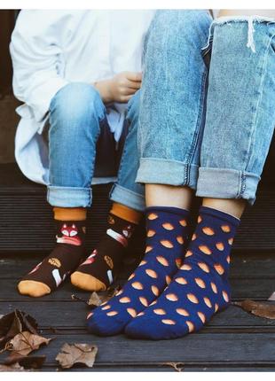 Жіночі бавовняні шкарпетки steven2 фото