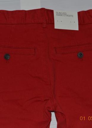 Нові брюки чінос h&m розм. 4-5 р./110 і 5-6 р./1164 фото