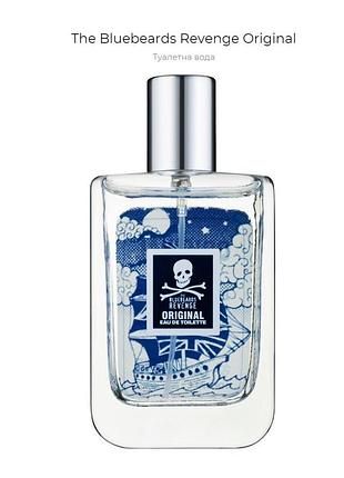 Чоловічий аромат the bluebeards revenge original 100 ml / туалетна вода / одеколон / свіжий аромат1 фото