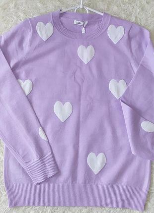 Кофта з серцями