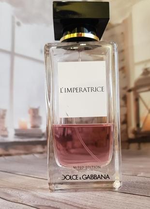 Dolce & gabbana l`imperatrice limited edition туалетная вода (тестер без крышечки)3 фото