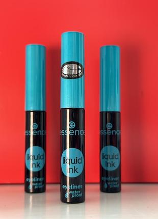 Essence liquid ink eyeliner waterproof