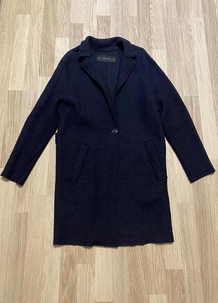 Пальто кардиган zara размер xs