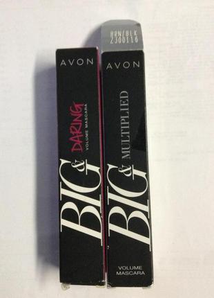 Туши avon big1 фото