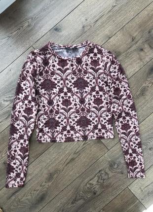 Кроп топ сетка 3