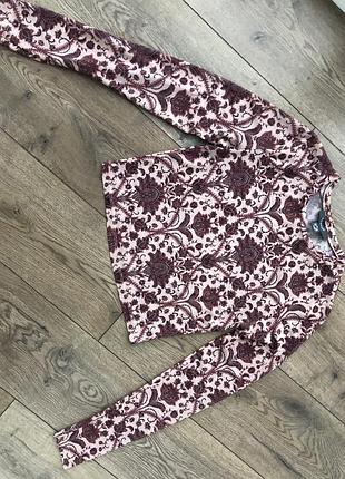 Кроп топ сетка