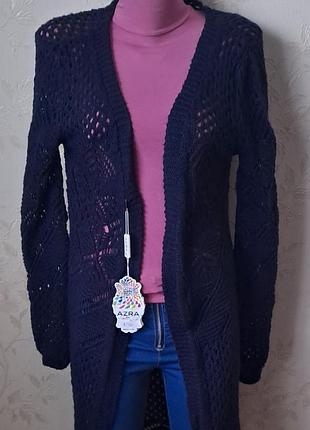 Стильный женский кардиган турция, вязаная кофта, накидка, вязаный кардиган