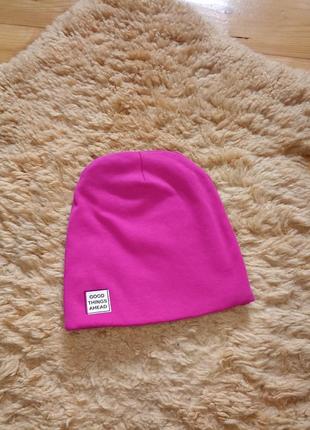 Шапка демисезонная для девочки