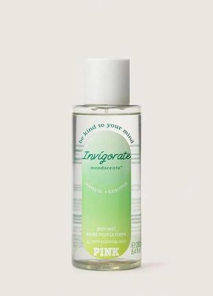 Спрей victoria's secret invigorate relax body mist, об’єм 250мл., оригінал
