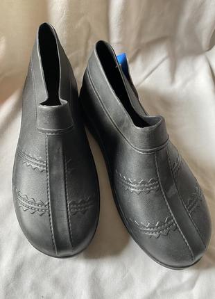 Новые ! женские калоши , детские мужская резиновая обувь5 фото