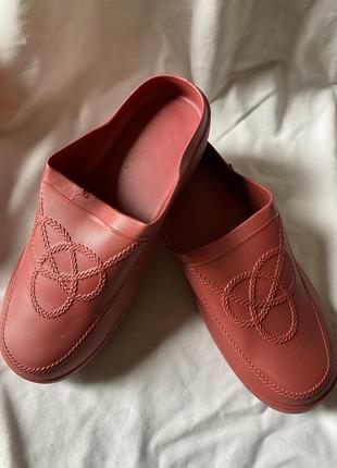 Новые ! женские калоши , детские мужская резиновая обувь4 фото