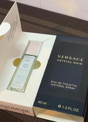 Парфуми versace crystal noir