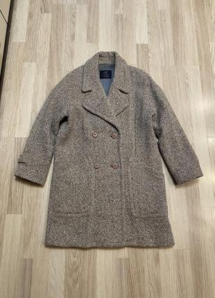 Пальто демисезонное zara размер s