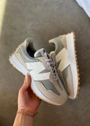 Женские кроссовки new balance 327 grey 36-37-39