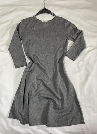 Платье серое h&amp;m