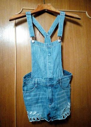 Комбинезон  с ришелье