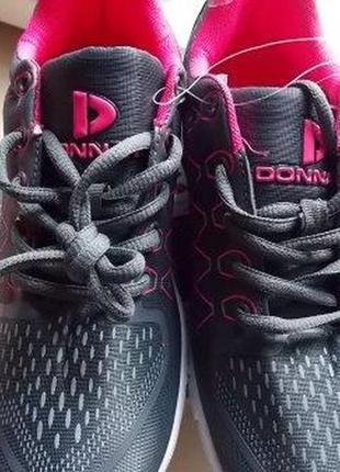 Новые фирменные кроссовки donnay для спорта р-р38,39.распродажа!!!3 фото