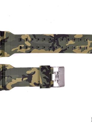 Ремешок для часов skmei 1968 green camo