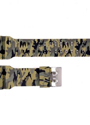 Ремешок для часов skmei 1818 green camo