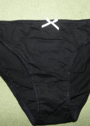 Трусики женские . хлопок . англия . 40 наш
