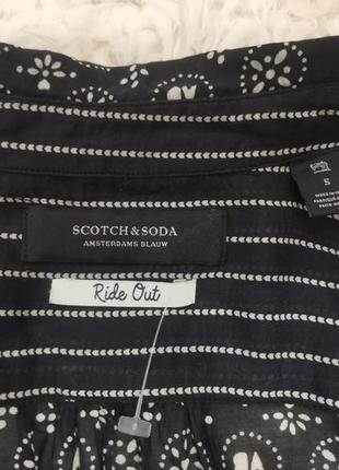 Блуза scotch&amp;soda р. s2 фото