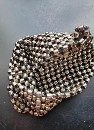 Эластичный бисерный браслет, Америка 3