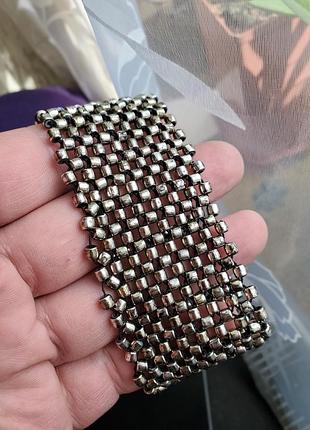 Еластичний бісерний браслет, америка 6