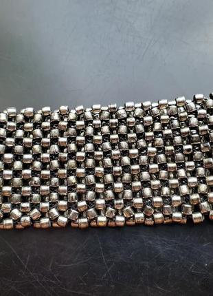 Еластичний бісерний браслет, америка 8