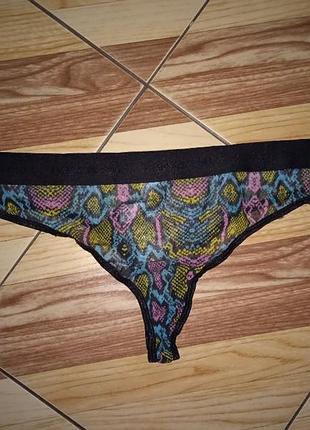 Трусики стринги сетка lemonade dolls