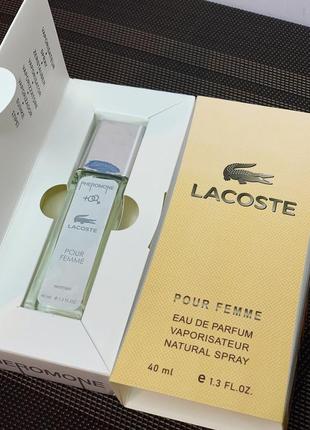 Парфуми lacoste pour femm