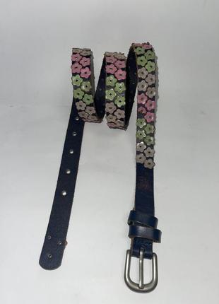 Англия! женский кожаный фирменный ремень white stuffe.