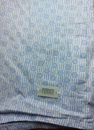 Рубашка брендовая g. ferre, из итальялии4 фото