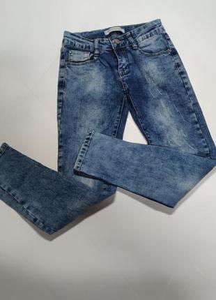 Гарненкі джинси скінні для дівчинки h&m zara george mohito