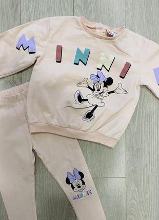 Спортивный костюм минни маус2 фото
