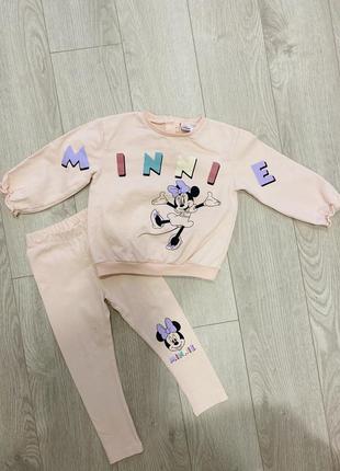 Спортивный костюм минни маус