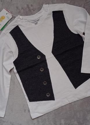 Ovs fagottino лонгслів на вік 24-30міс