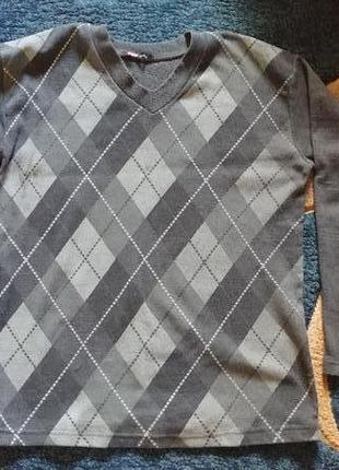 Классный пуловер, реглан, кофта