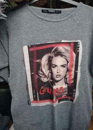 Свитер кофта guess оригинал размер