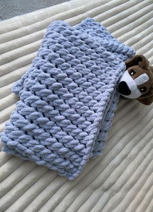 Плюшевый детский плед / плед / плед ручной работы