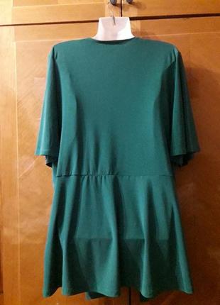 Брендовая новая стильная блуза р.20 от joanna hope2 фото
