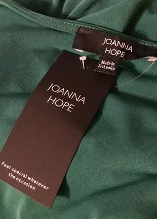 Брендова нова  стильна блуза  р.20 від joanna hope4 фото